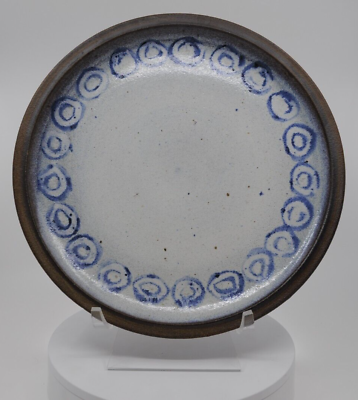 #ad Eileen Curtis Reynolds Studio Pottery Plate 12 1 2quot; Diameter $175.00
