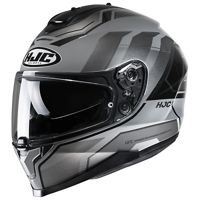 #ad #ad Open Box HJC Adult C70 Motorcycle Helmet NIAN MC 5 $121.81