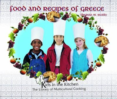 #ad #ad Food and Recipes of Greece by Beatty Theresa M. $5.78
