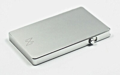 Slim Wallet Minimalist Aluminum for Men ID Credit Card Holder RFID Blocking $9.98