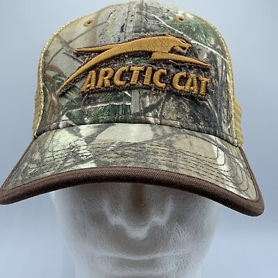 #ad Artic Cat Cap Hat ArticWear Adult Adjustable Camo $7.95