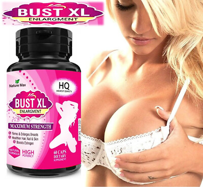 #ad Female Breast BUST Diatery Supplements Herbal and Natural 60 Pills EXP:12 2024 $29.99