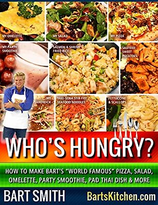 #ad Who s Hungry How To Make Bart s World Famous Pizza Salad Om $27.24