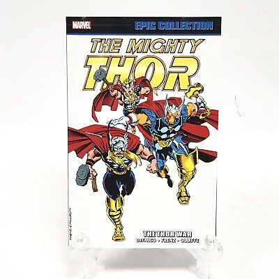 Thor Epic Collection Vol 19 Thor War New Marvel Comics TPB Paperback $31.95