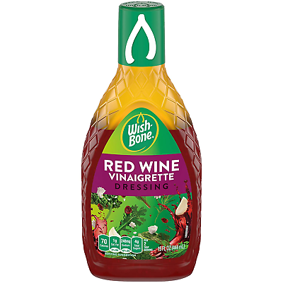 #ad Wish Bone Red Wine Vinaigrette Salad Dressing 15 FL OZ $4.32