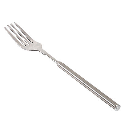 #ad Stainless Steel Fork Telescopic Fork Long Handle Salad Table Fork Expandable US $9.99