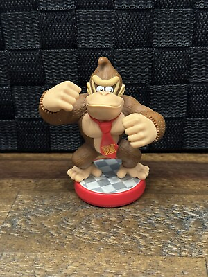 #ad Nintendo Amiibo Donkey Kong Super Mario Series Figure $22.95