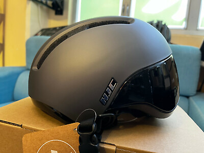 #ad #ad HJC Calido Urban Helmet 55 59cm Size M MT.GL Charcoal $99.00