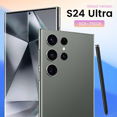 #ad #ad S24 Ultra 5G Smartphone 8256GB Factory Unlocked Android 13 Mobile Phones $142.34
