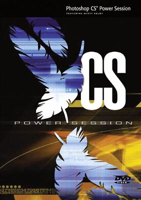 Photoshop CS Power Session DVD New Riders Press DVD $6.00