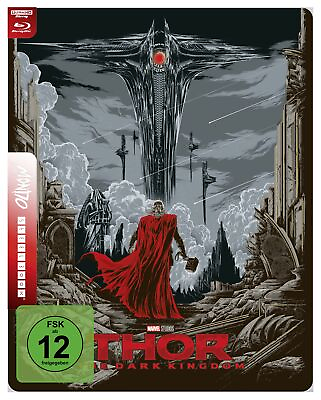 #ad Thor The Dark Kingdom 4K Ultra HD Blu ray 2D 4K Mondo 4K UHD Blu ray $38.94