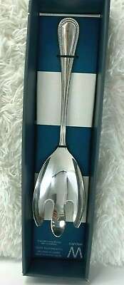 Wallace Salad Serving Fork Continenta Bread Stainless Steel $24.95