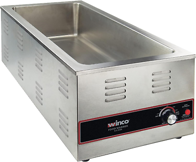 #ad Winco Electric Portable Food Pan Warmer 1500 W 120V 4 3 Size $266.75