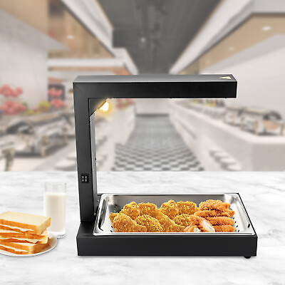 #ad Commercial Food Warmer Countertop Heat Food Pizza Warmer 500W Frech Fry Display $132.00