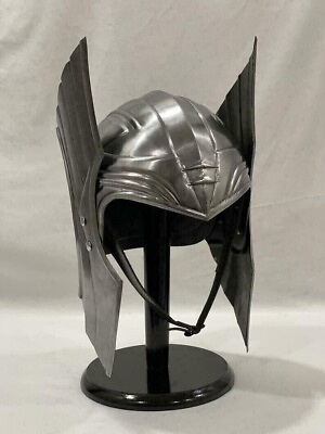 #ad Thor Helmet 18 Gauge Mild Steel Ragnarok Movie Helmet Avengers Helmet $109.46