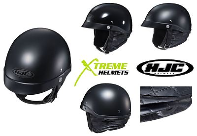 #ad HJC CL Ironroad Solids Open Face Cruiser Motorcycle Helmet XS S M L XL XXL $71.99