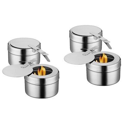 #ad #ad 4 Pcs chafing fuel holder small dish fuel cans fuel boxs holder Convenient $19.50