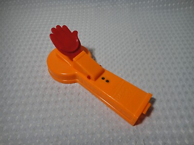 1999 Mr. Mouth Game Replacement Parts Pieces Hand Flipper Red $8.99