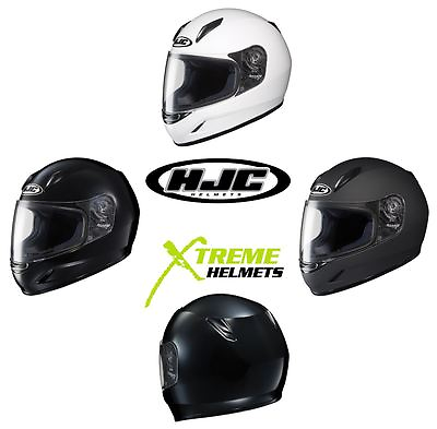 HJC CL Y Solids Full Face Helmet Youth Kids Helmet S M L $99.99