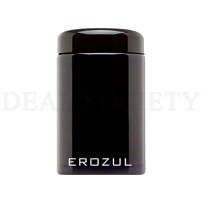 #ad Erozul 250ml Screw Top Wide Mouth UV Glass Storage Jar $17.99