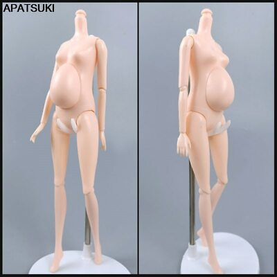Pregnant Jointed Body Newborn Baby For 11.5quot; BJD Dolls Accessories Toys 1 6 Gift $8.89