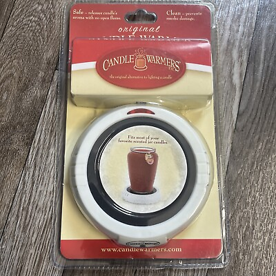 #ad The Original Candle Warmer New In Pack Hot Plate No Flame No Smoke Heat Vents $12.99