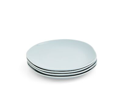 #ad Portmeirion Sophie Conran Arbor 8.5 Inch Salad Plates Set of 4 Robin#x27;s Egg $59.99