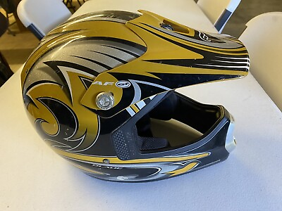 #ad Fulmer Helmet DOT FMVSS N. 218 YOUTH LARGE AF C1 $33.00