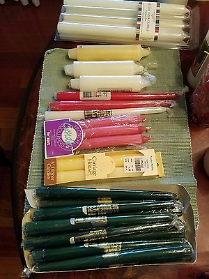 #ad #ad ASSORTED CANDLE LOT OF MANY CANDLES IN SET 41 candles assorted in set $169.99