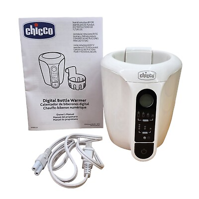 #ad Chicco NaturalFit Digital Bottle amp; Baby Food Warmer with Auto Shut Off BPA Free $32.99