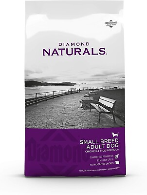 #ad Diamond Naturals Dry Food for Adult Dogs Small Breed Chicken and Rice Formula $54.00
