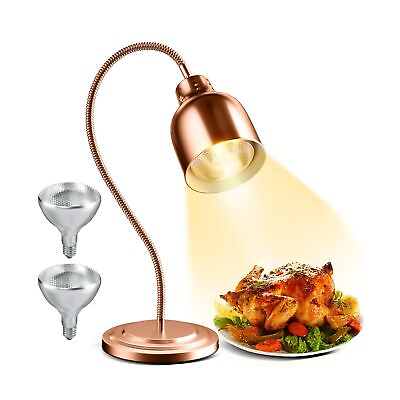 #ad #ad PYY Food Heat Lamp Food Heat Preservation Lamp Commercial Food Warmer 250W Wa... $118.82