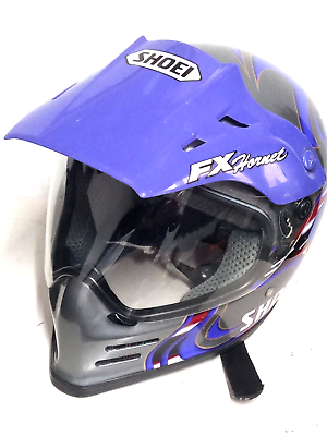 #ad Shoei Helmet Fx Hornet L Size Used 1997. $90.00