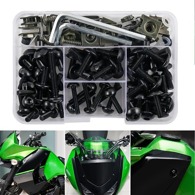 Motorcycle Universal Fairing Bolts Screw Kit For KTM 1190 RC8R RC8 R Race US $20.99