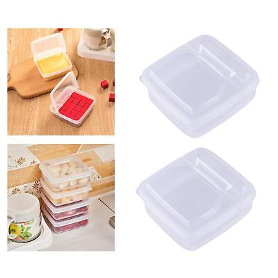 #ad #ad 2x Portable Refrigerator Container Fridge Saver Food with Flip Lid $10.94