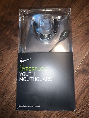 #ad Nike Mouth Guard Hyper flow Youth Strap Included New $22.99
