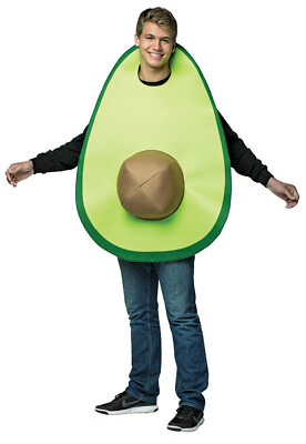 #ad Rasta Imposta Avocado green stage food party funny adult size parade costume act $29.99