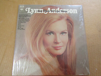 #ad LYNN ANDERSON STAY THERE TIL I GET THERE 12quot; 33 RPM LP COLUMBIA RECORDS CS1205 $8.00
