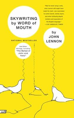 #ad Skywriting by Word of Mouth : And Other W 9780060914448 paperback John Lennon $4.46