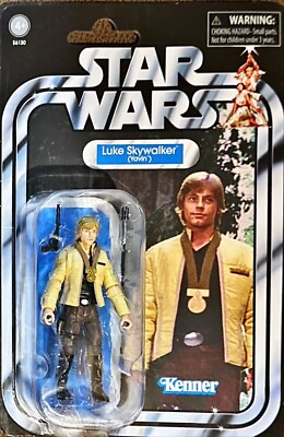 #ad Star Wars Vintage Collection VC151 Luke Skywalker Yavin MOC w Star Case 2019 $25.00