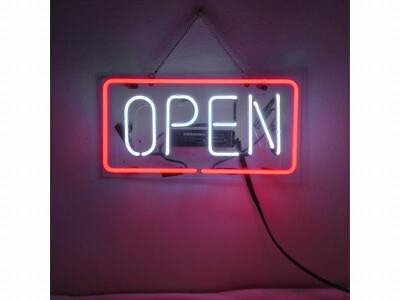 #ad Open Neon Light Sign Acrylic 14quot; Coffee Cafe Bar Pizza Food Lamp Beer Bar Store $85.79