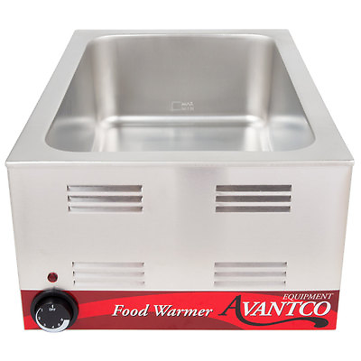 FULL SIZE 12quot; x 20quot; Electric Countertop Food Pan Warmer Commercial Chafing Dish $137.75