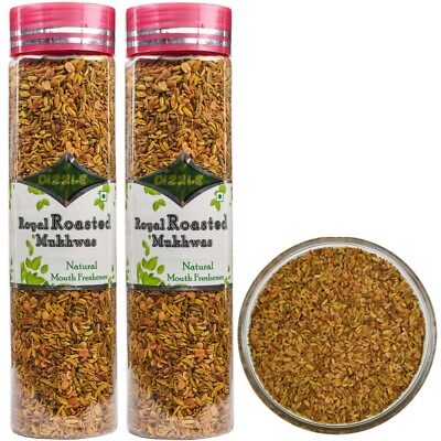 #ad Dizzle Natural Mouth Freshener Royal Roasted 130g Pack of 2 $30.39