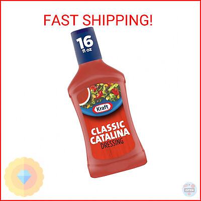 #ad Kraft Classic Catalina Salad Dressing 16 fl oz Bottle $3.94