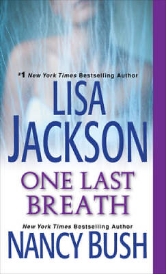 One Last Breath Mass Market Paperback By Jackson Lisa VERY GOOD $3.53