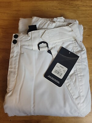 Arctic Quest White Snowpants Youth Large 14 16 New with Tags $19.99
