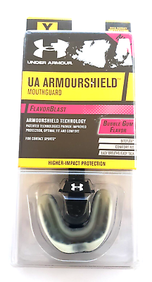 #ad Under Armour UA Armourshield Mouthguard FlavorBlast Youth Fit Age 11 $13.95