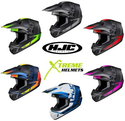 #ad #ad HJC CS MX II Creed Helmet Off Road Dirt Bike MX DD Ring Lightweight DOT XS 3XL $79.96