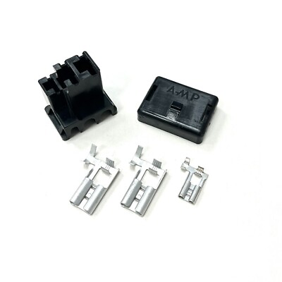#ad Universal 3 Pin Alternator Plug Repair Kit amp; Terminals Lucas ACR amp; Bosch Units GBP 4.99