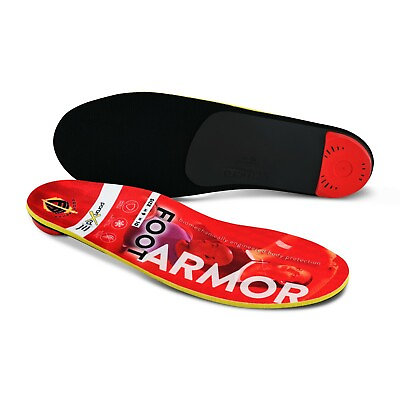 FootARMOR: Orthera Sport Orthotics Inserts Shoe Insole Pain Relief Arch Supports $59.99